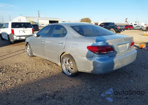 2005 Lexus Es 330 from USA, damaged, VIN JTHBA30G355108772